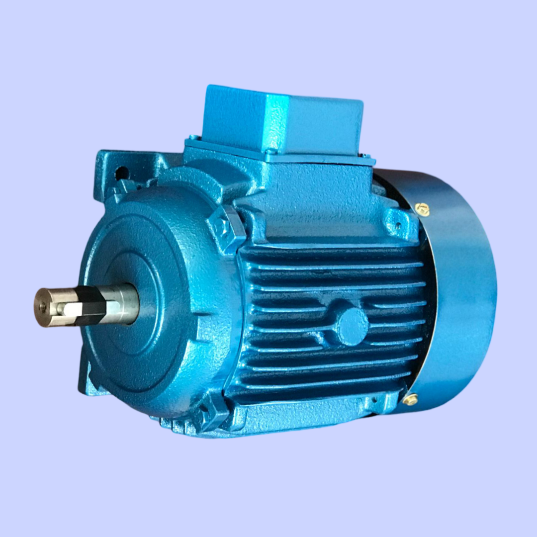 Flange motor